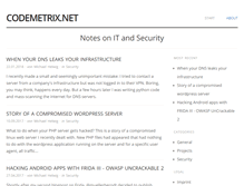 Tablet Screenshot of codemetrix.net